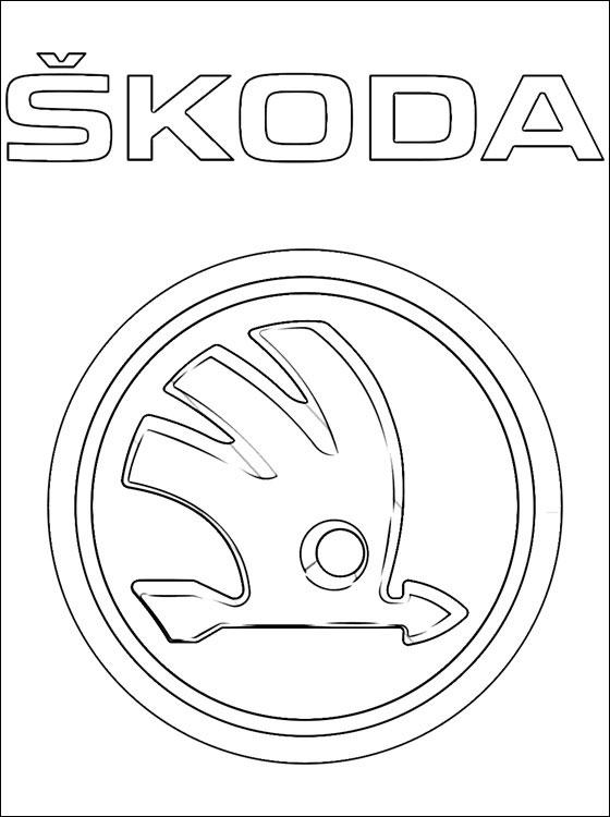 эмблема шкода