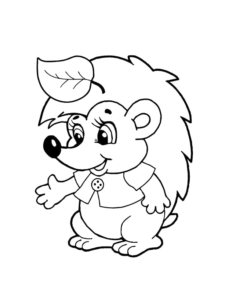 Ежик 3