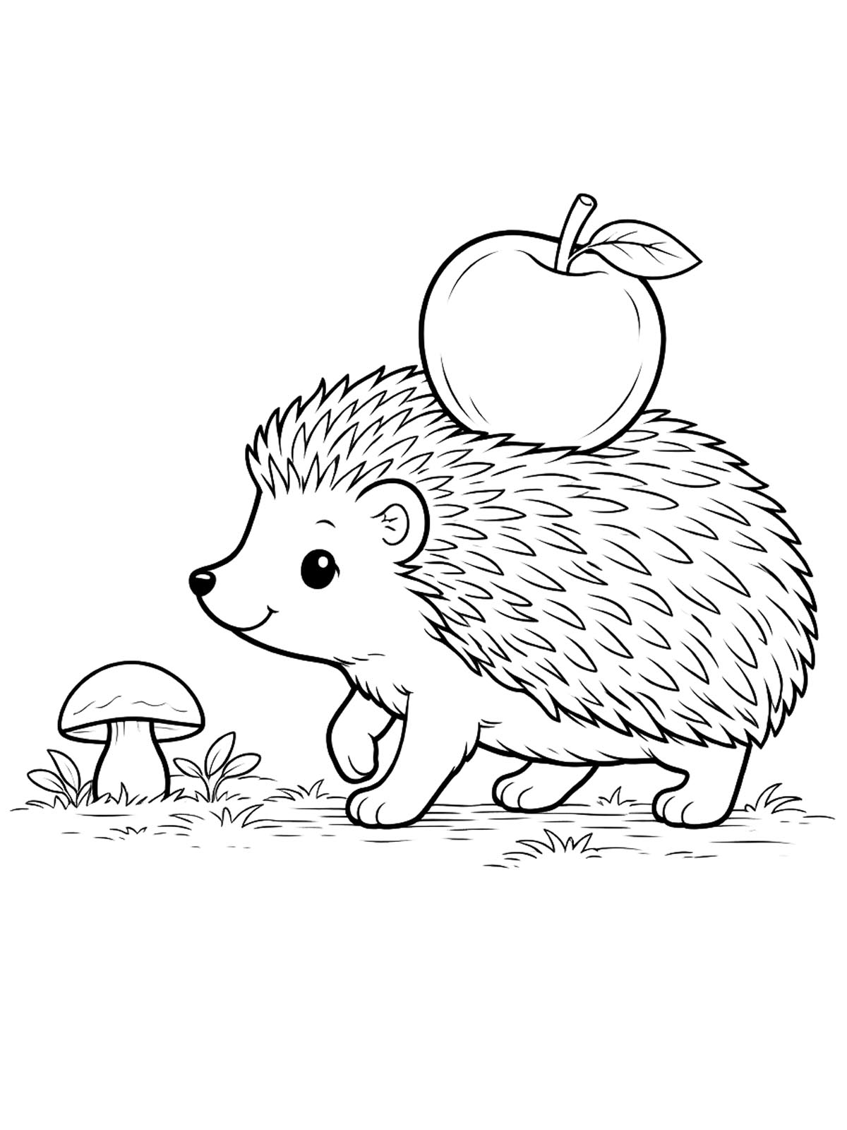 Ежик 3