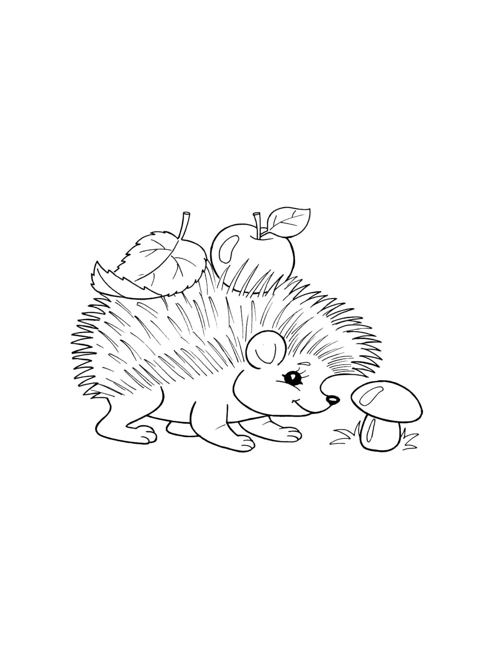 Ежик 3