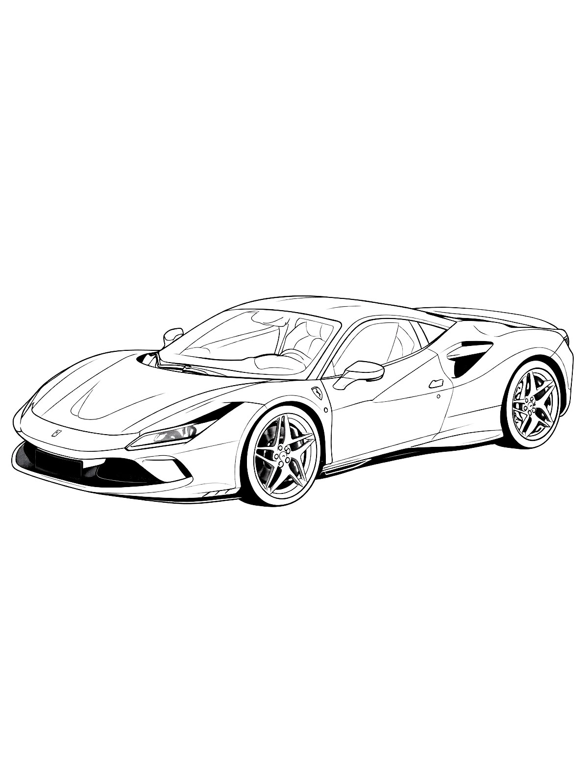 Ferrari F8