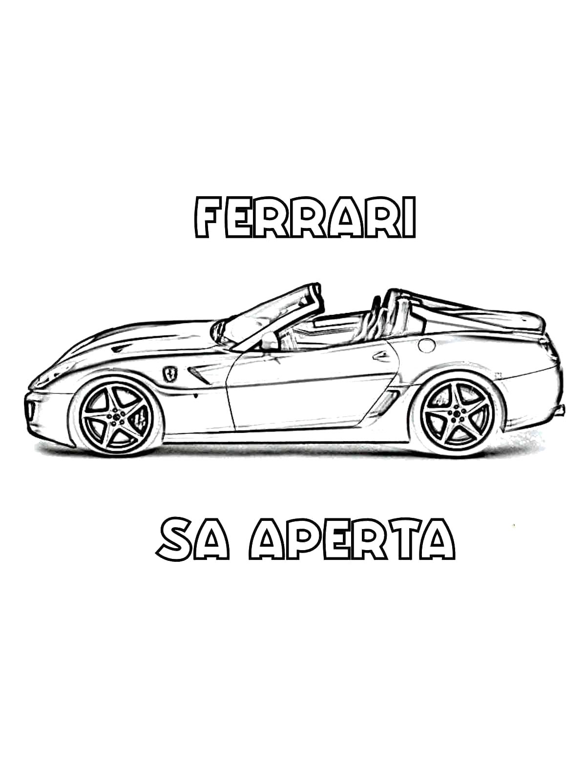 Ferrari SA Aperta