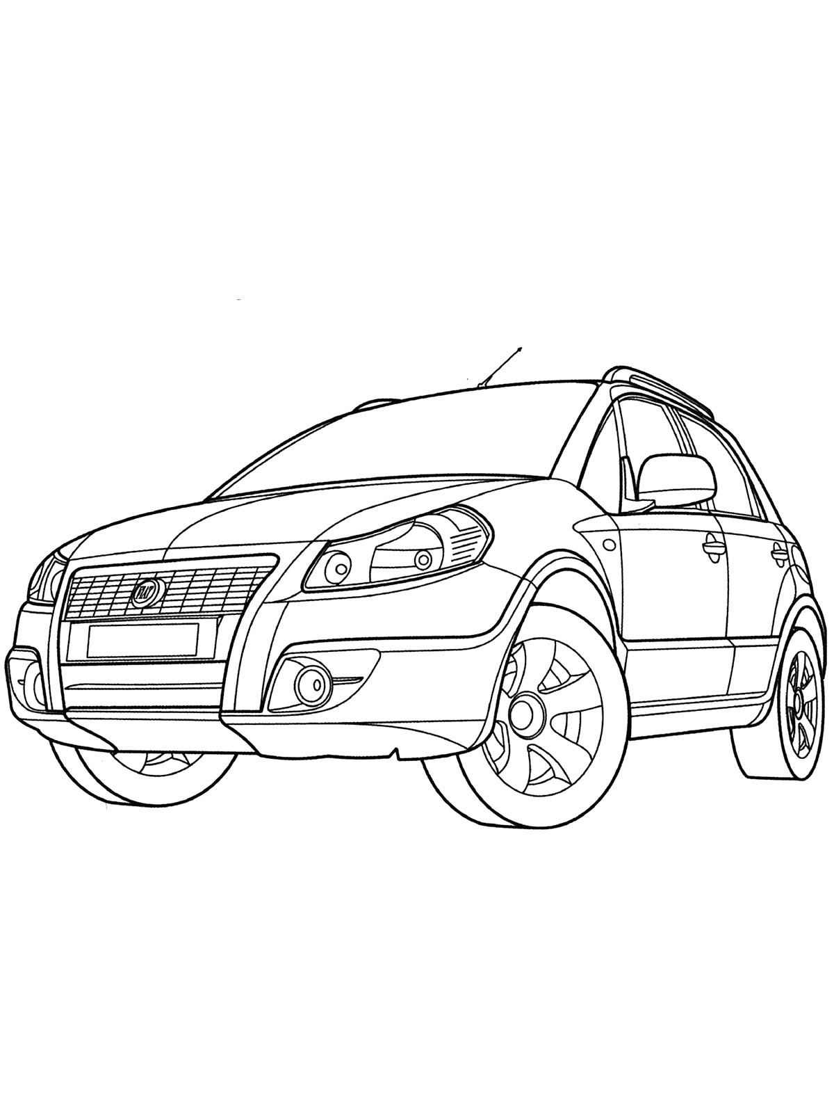 Fiat Sedici