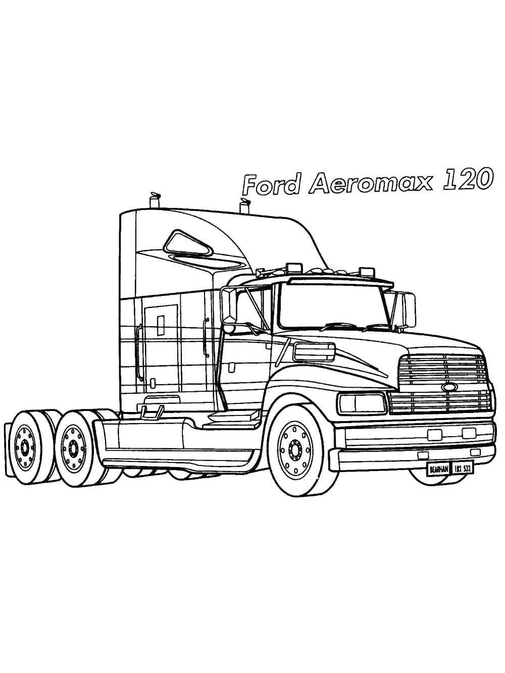 Ford Aeromax 120