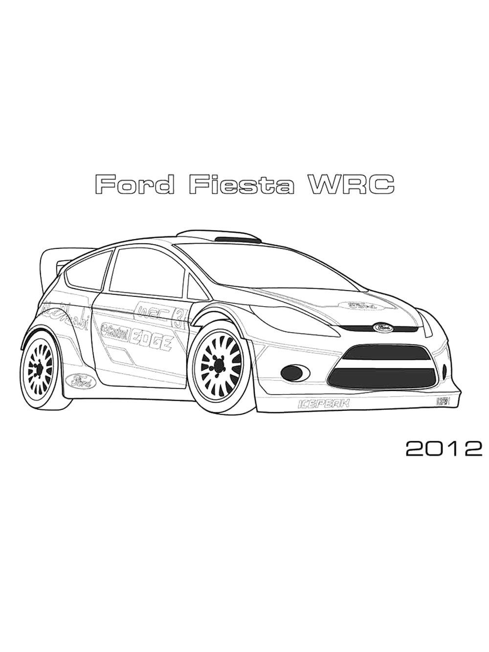 Ford Fiesta WRC