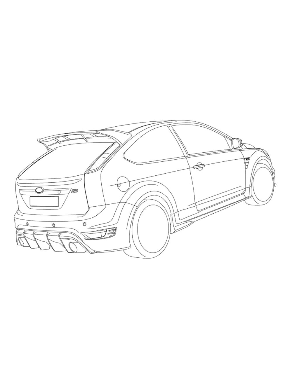 Ford Focus RS