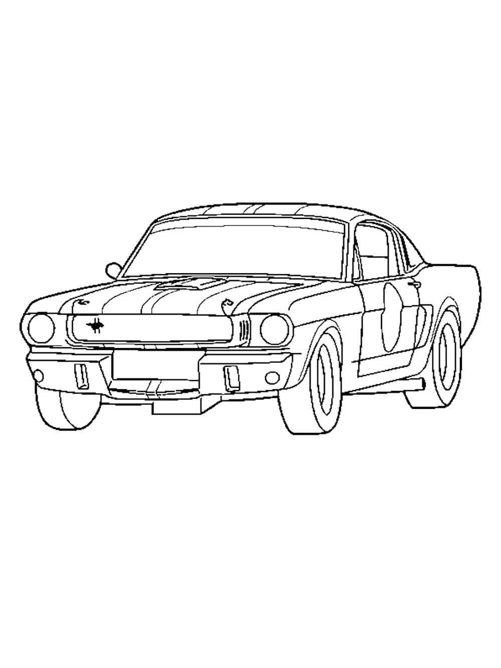 Ford Mustang Shelby GT500 1967 года