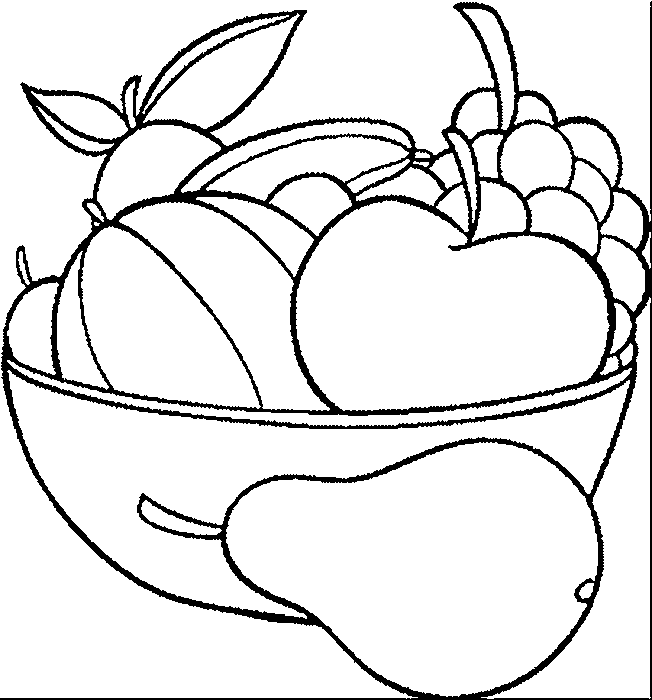 Фруктовая корзина