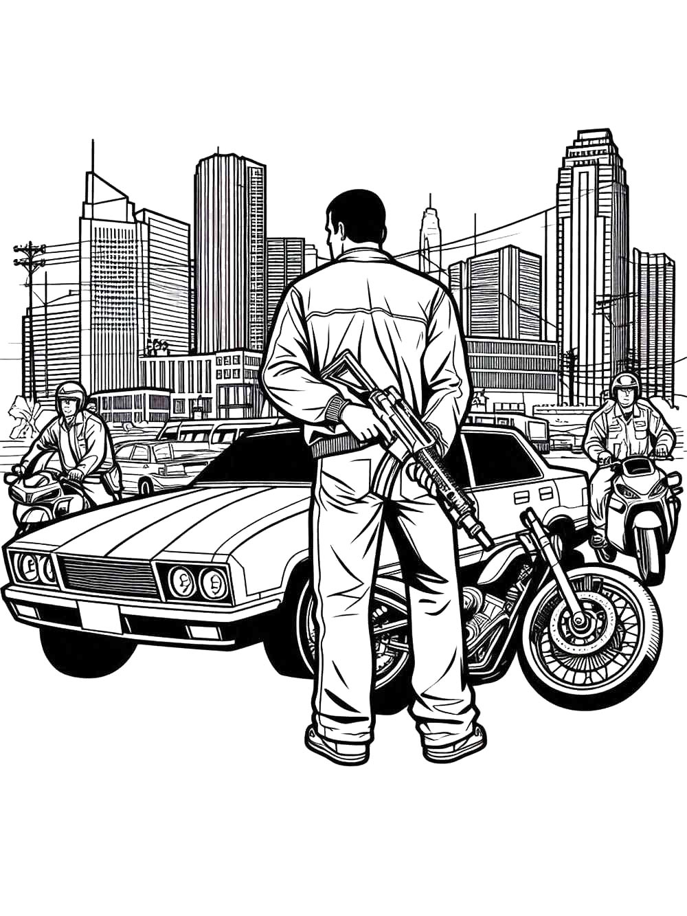 Гангстер GTA