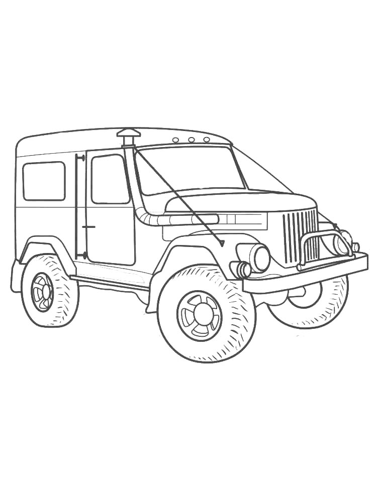 ГАЗ 69