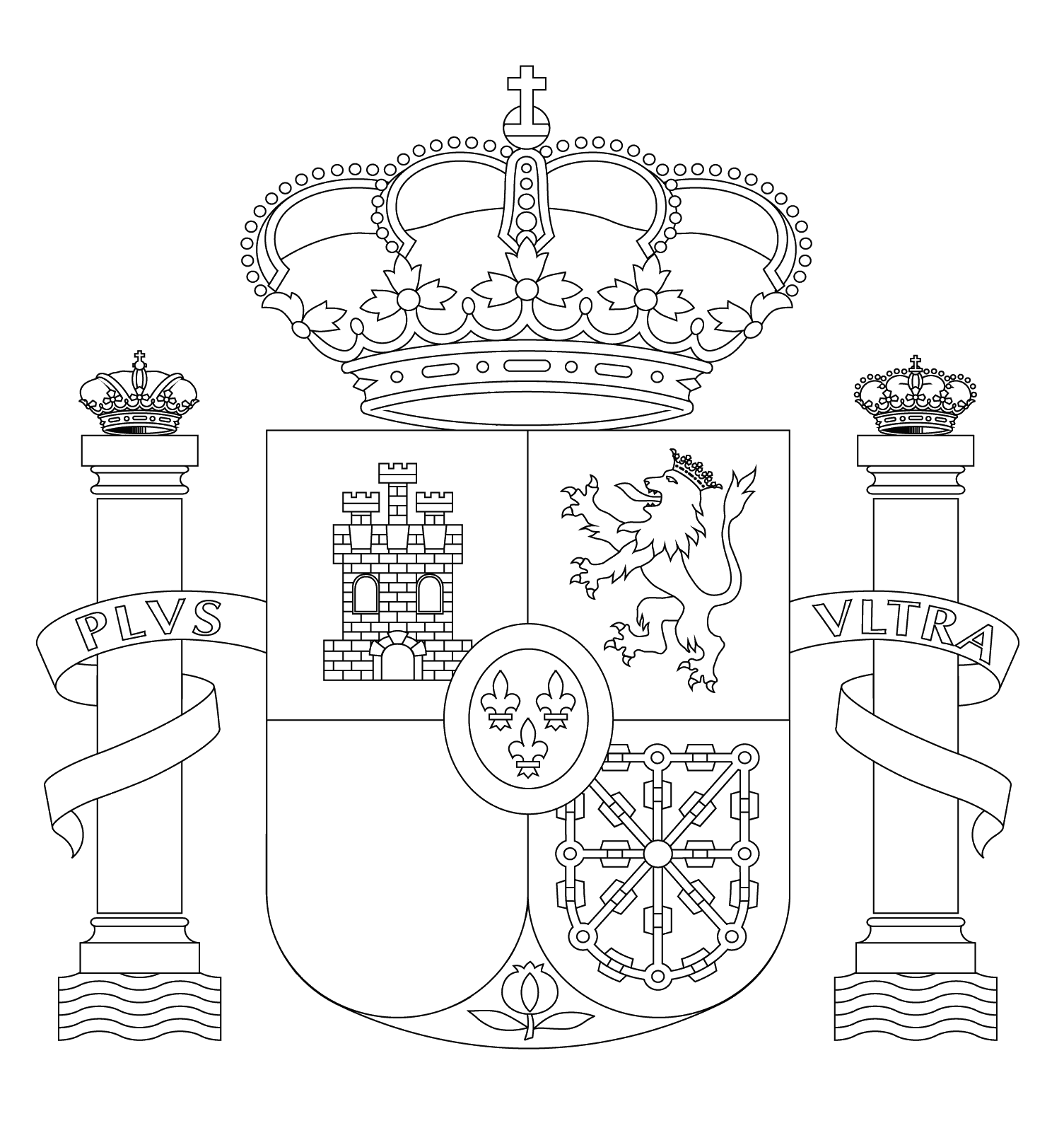 Герб Испании