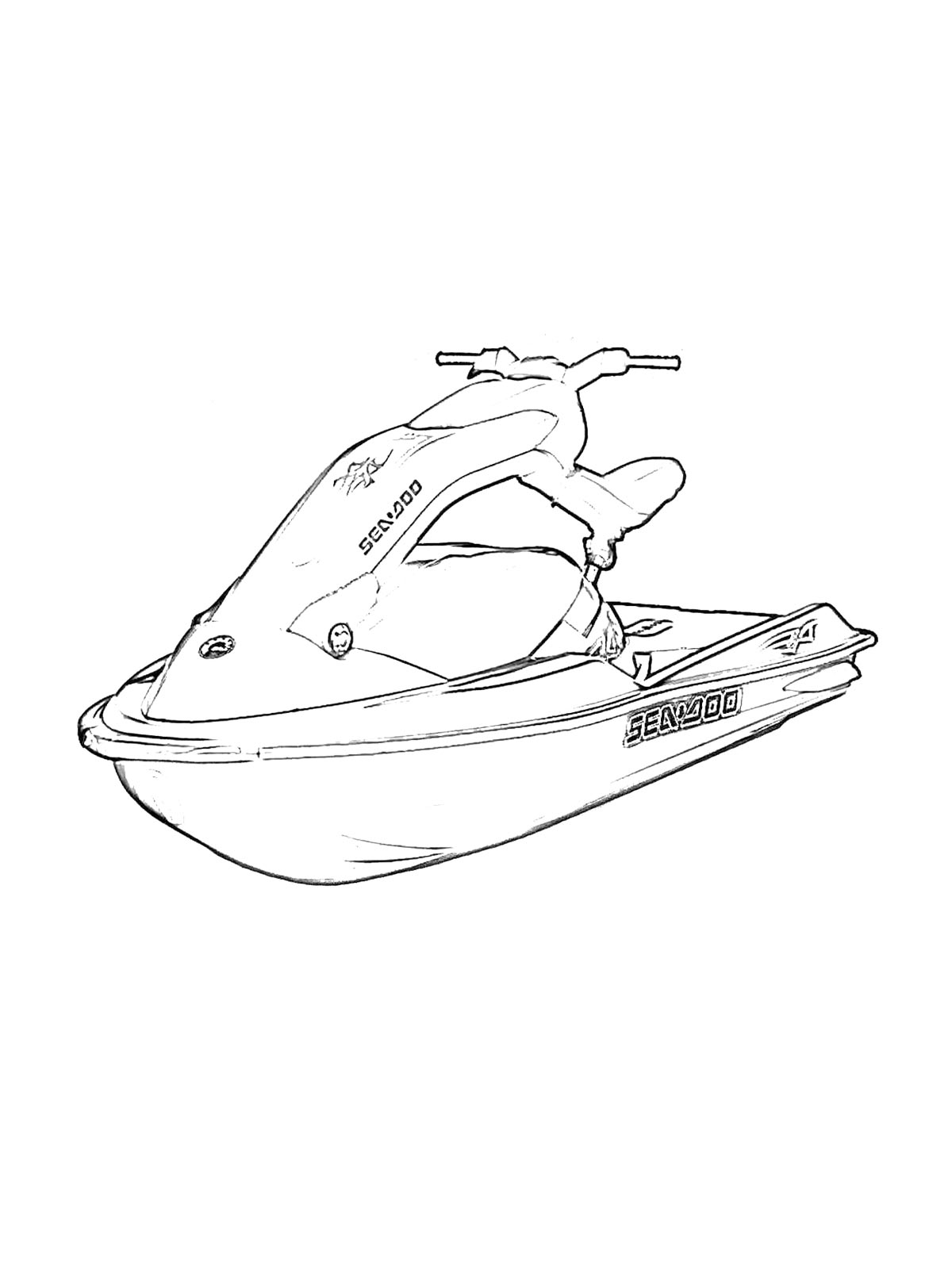 Гидроцикл SEA400