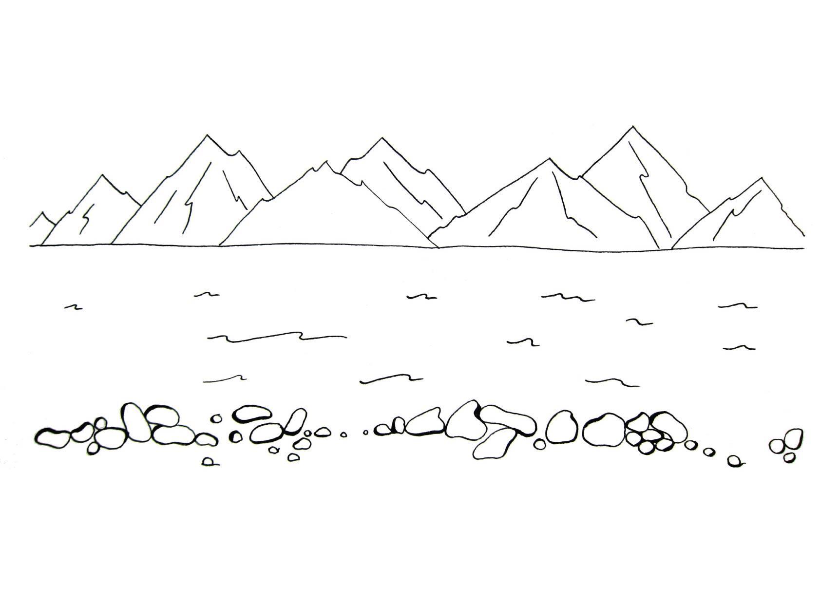 Горная пустыня