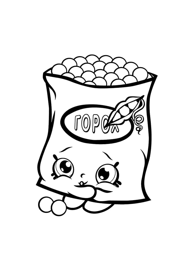 Горох Шопкинс