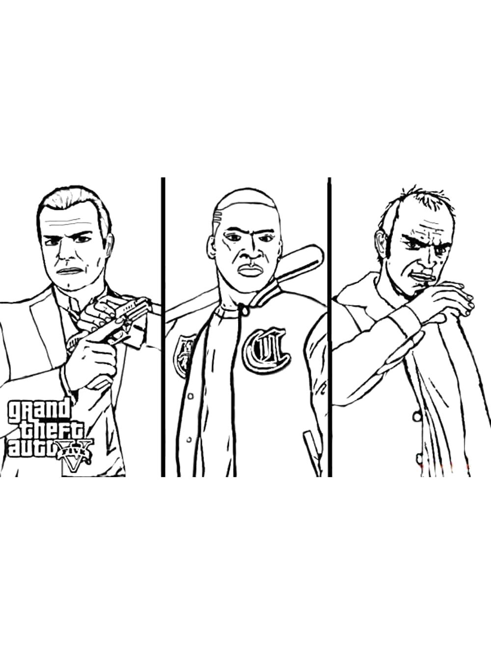 Grand Theft Auto Five