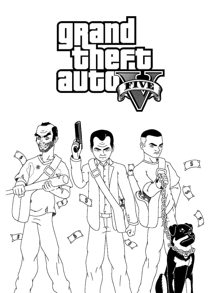 GTA FIVE