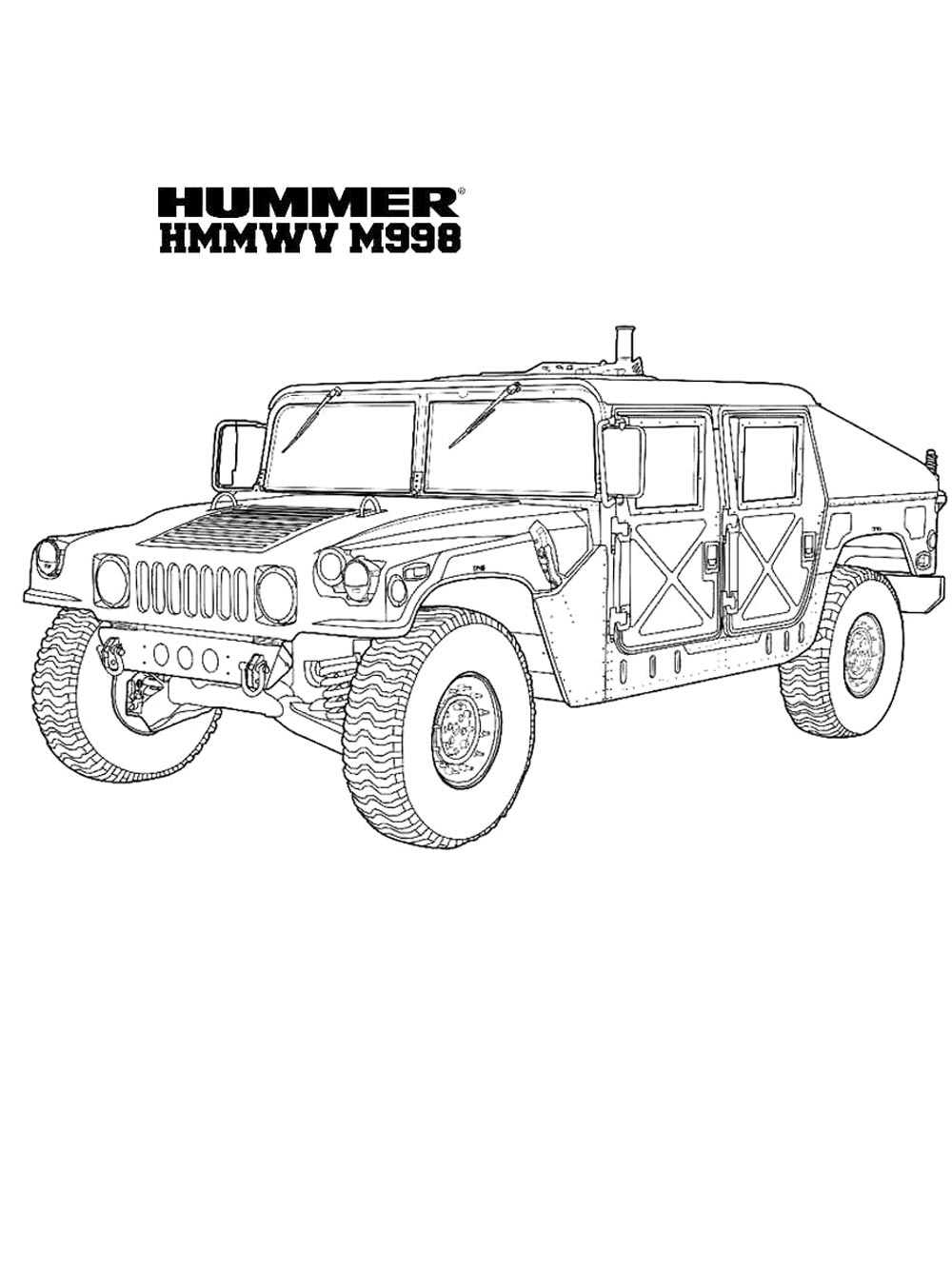 Hammer HMMWV M998