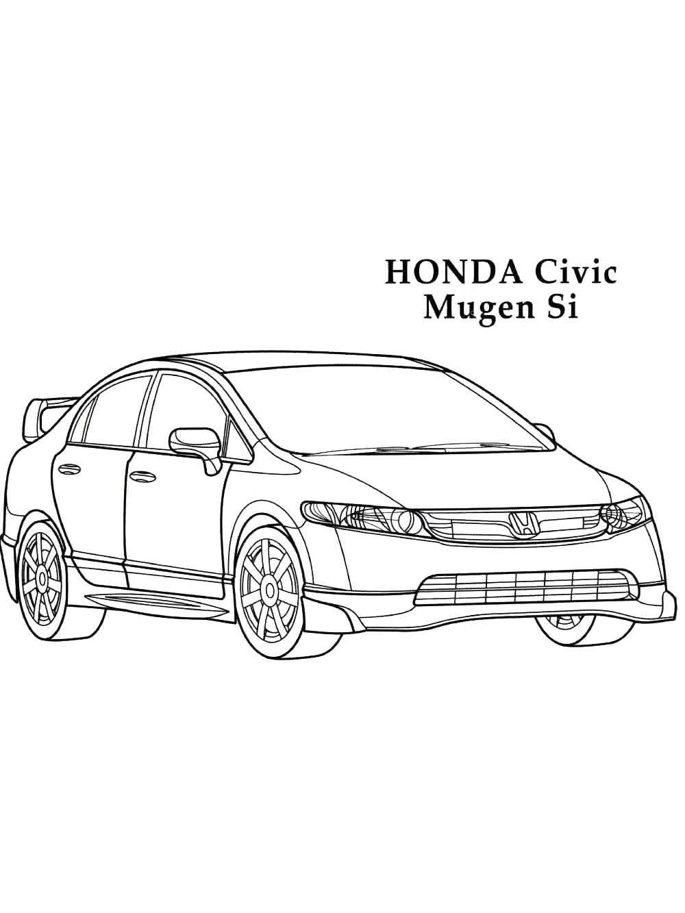 Honda Civic Mugen Si