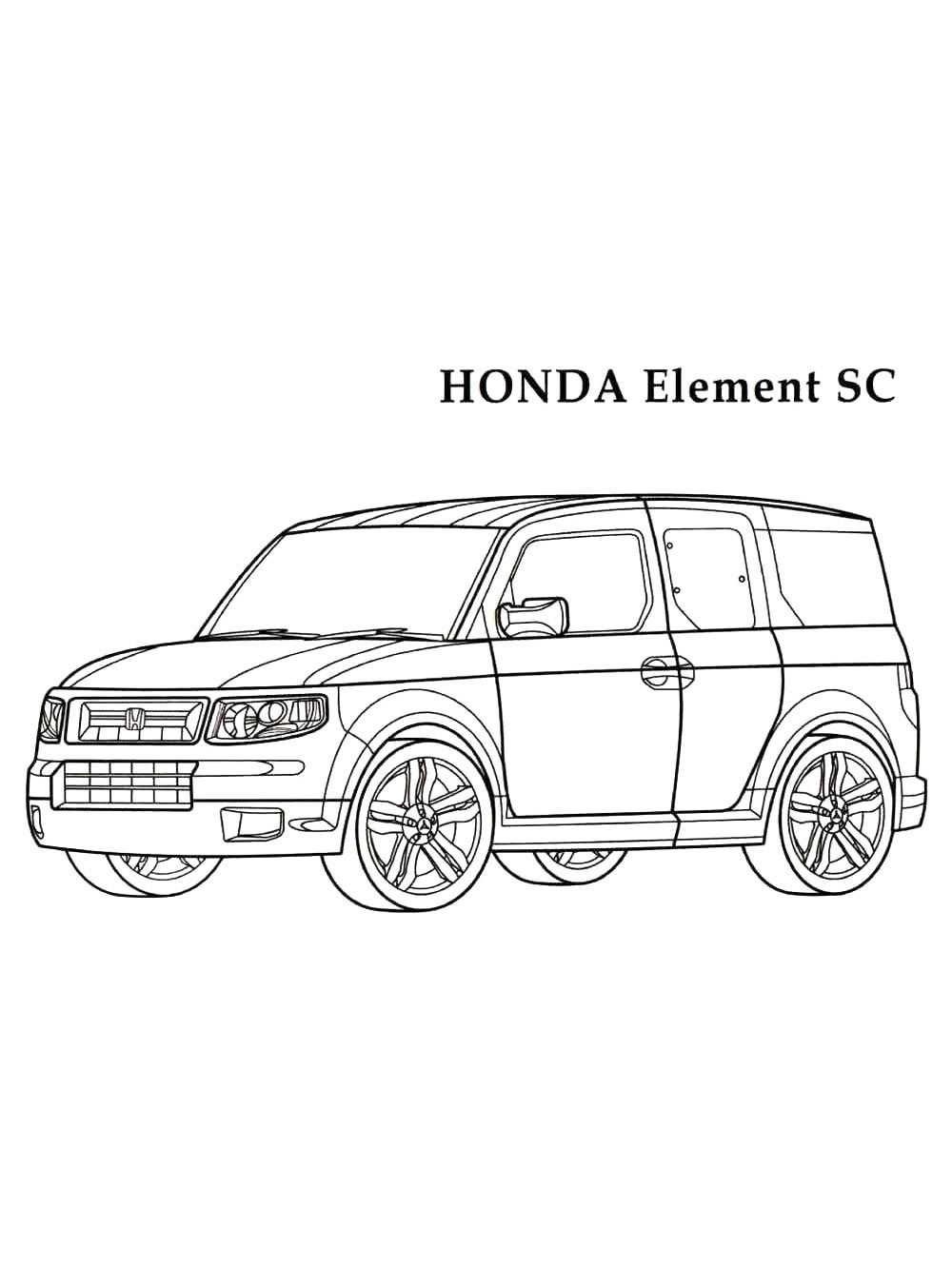 Honda Element SC