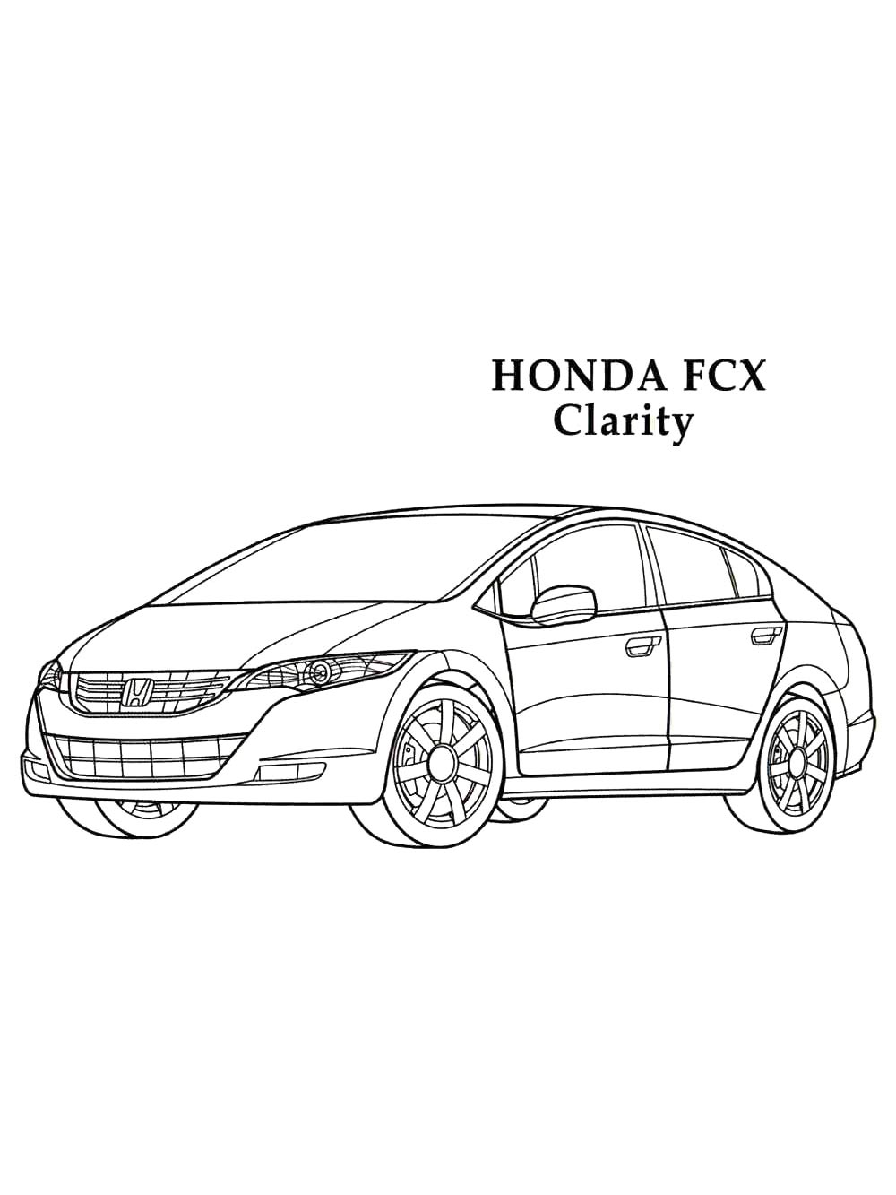 Honda FCX Clarity