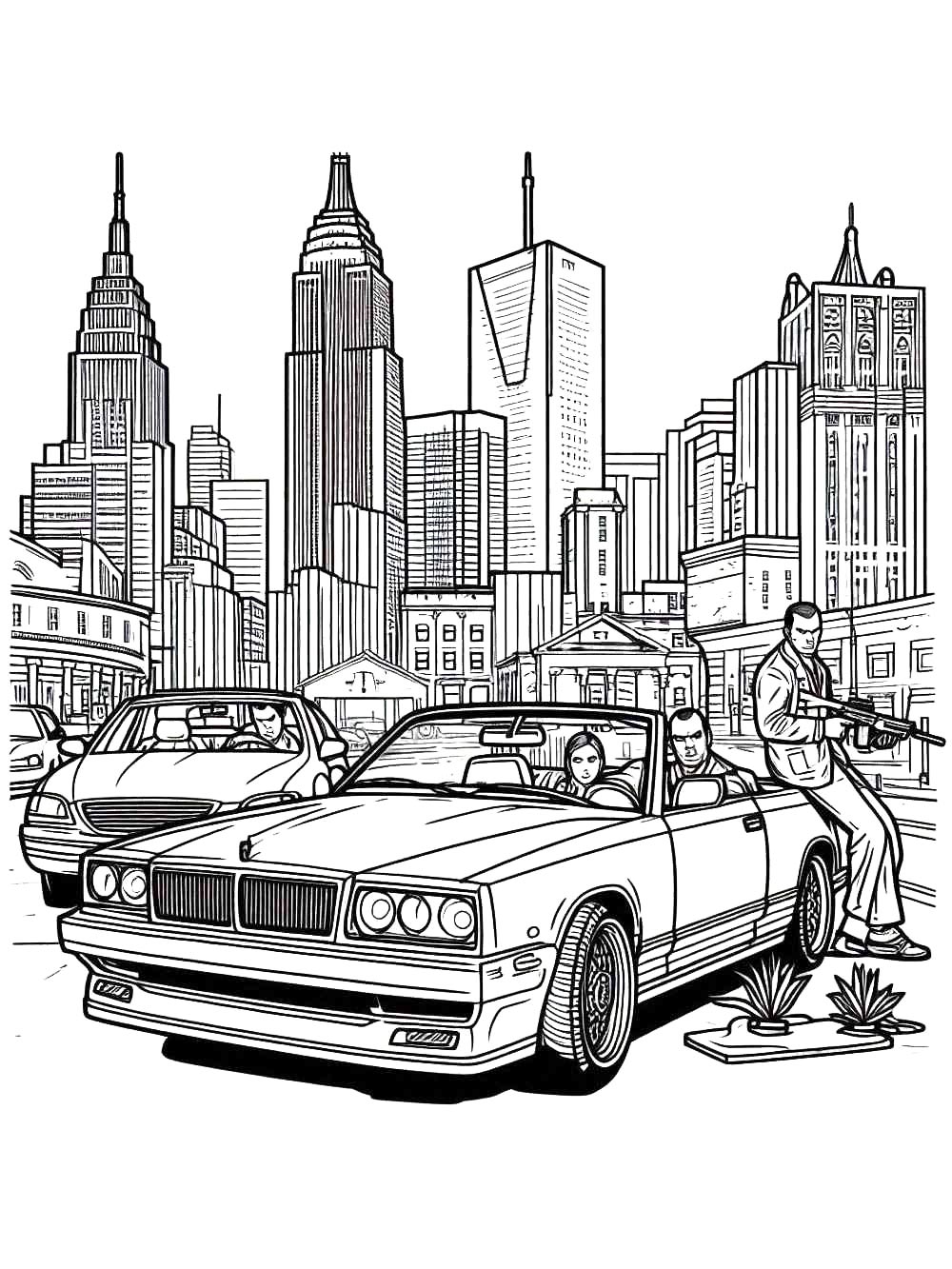 Игра Grand Theft Auto