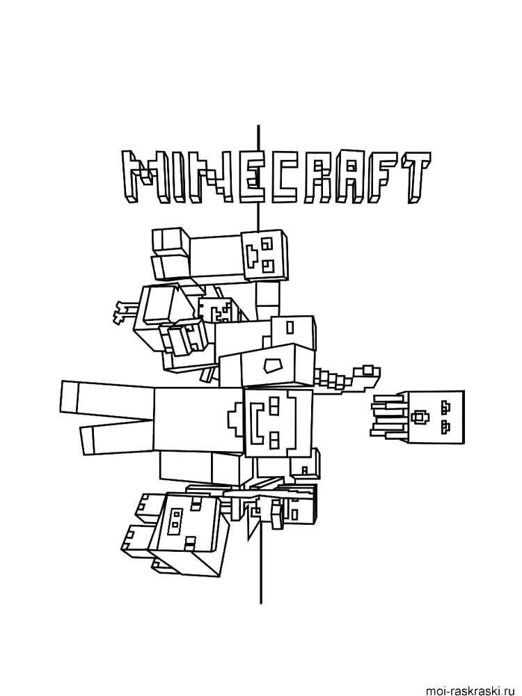 Игроки Майнкрафт