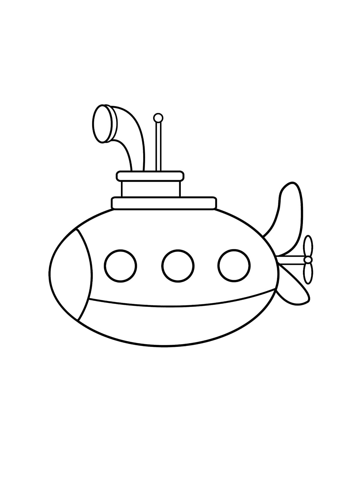 Игрушечная Подводная Лодка