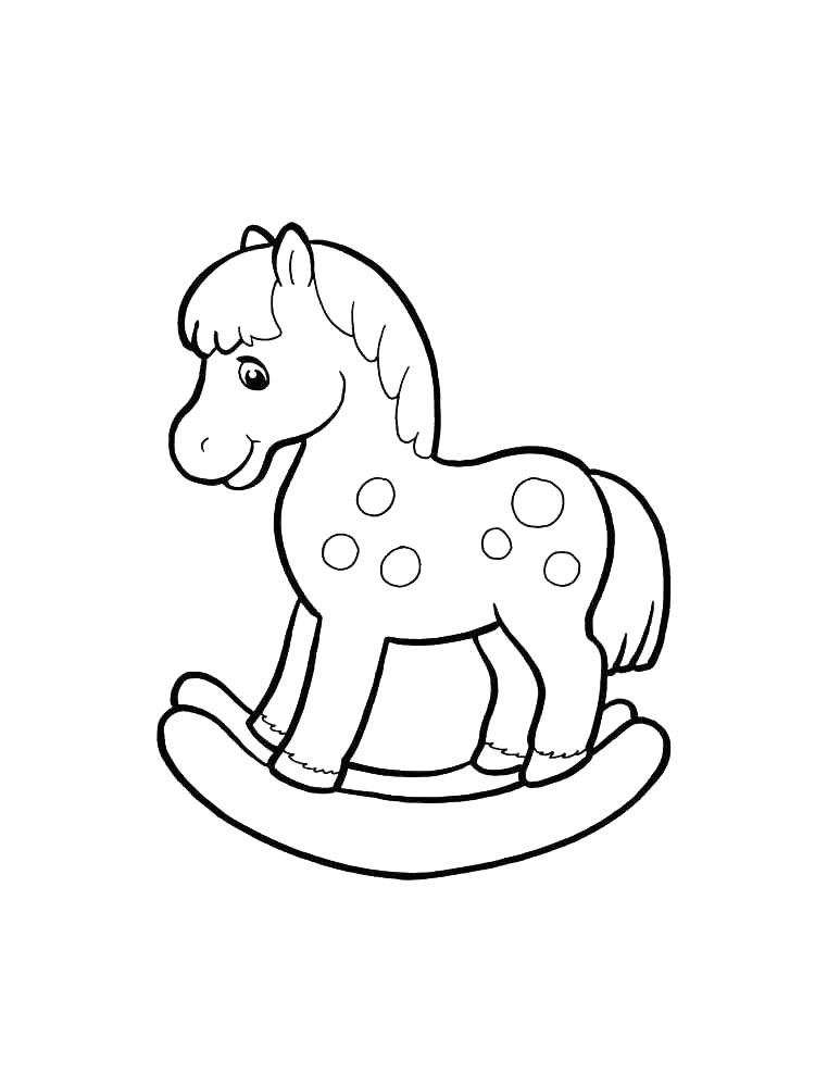 Игрушка лошадка