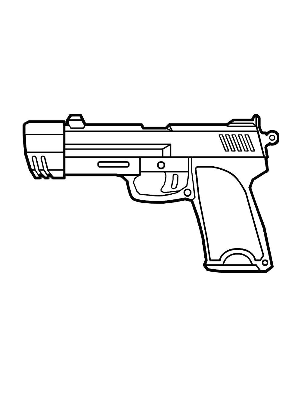 Игрушка Пистолет