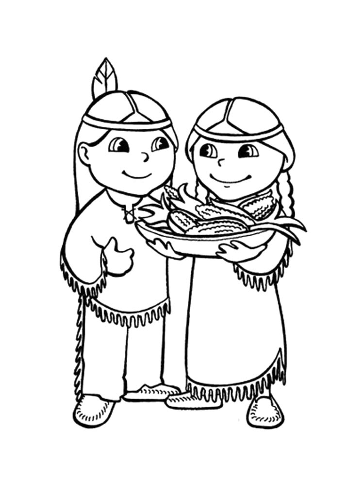 Индейцы собрали урожай