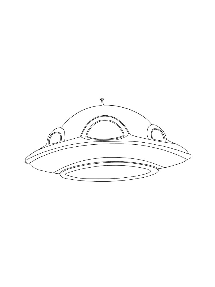 Инопланетный космический корабль
