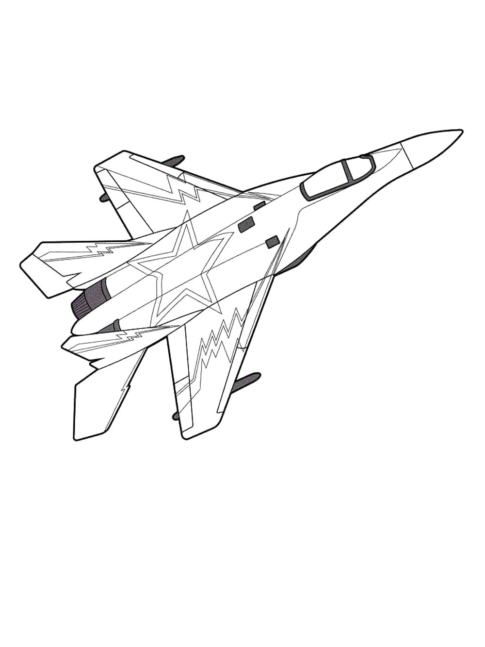 Истребитель МиГ-35