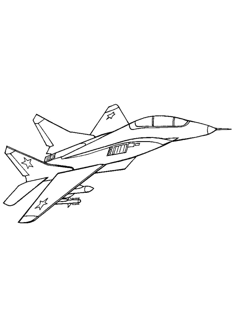 Истребитель Су-24