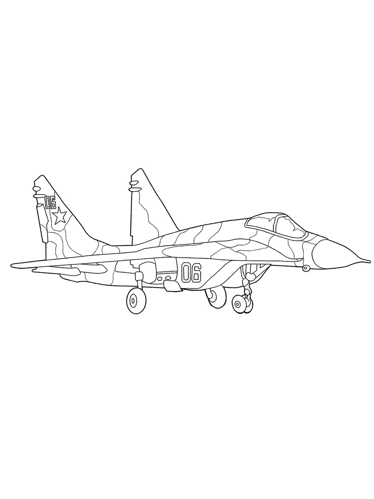 Истребитель Су-25