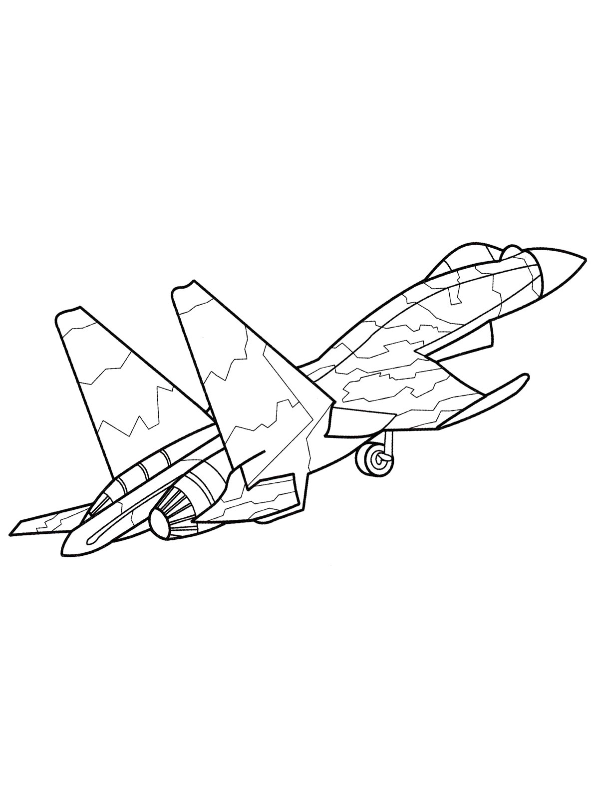 Истребитель СУ-37