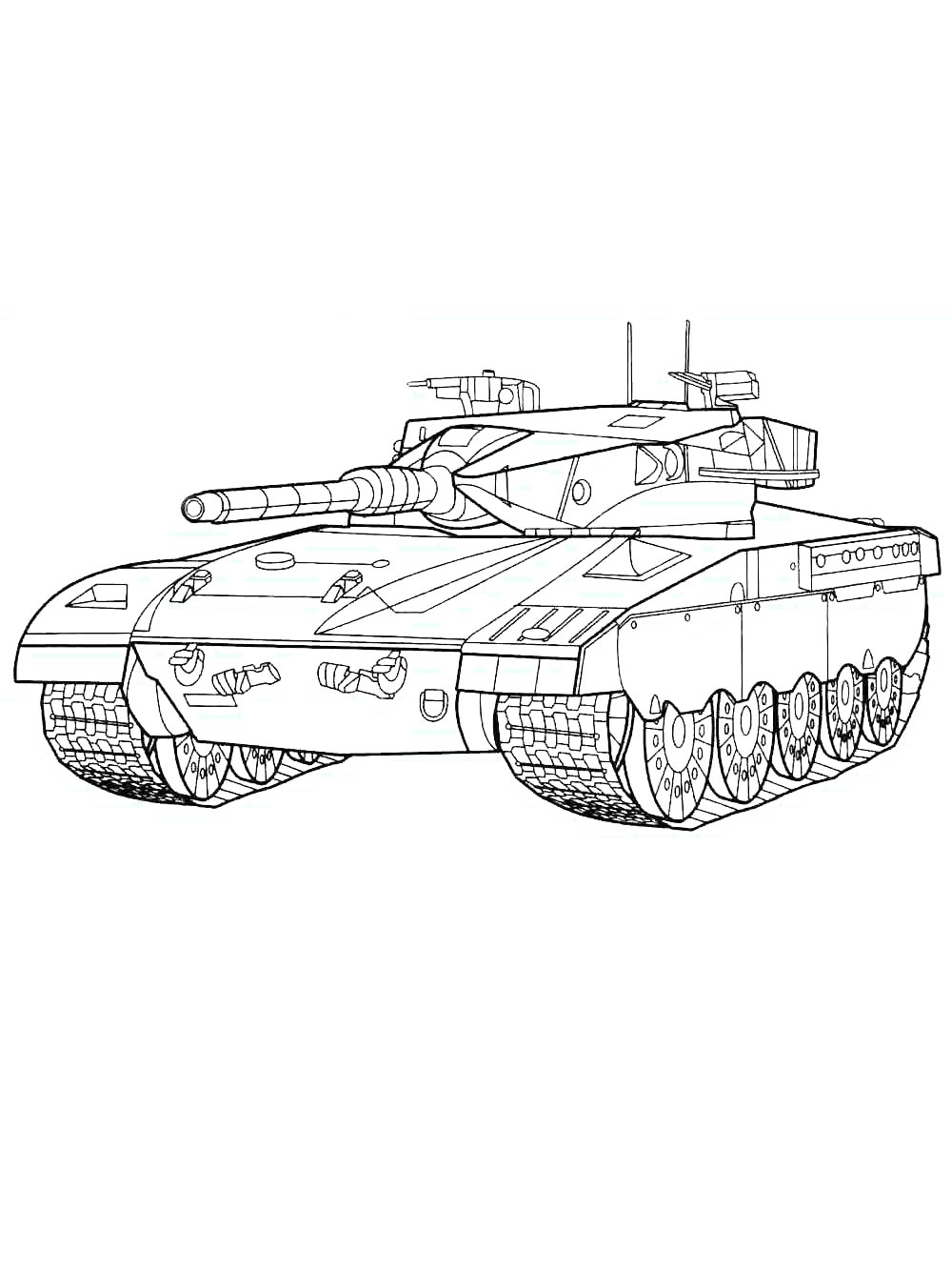 Израильский Танк Меркава