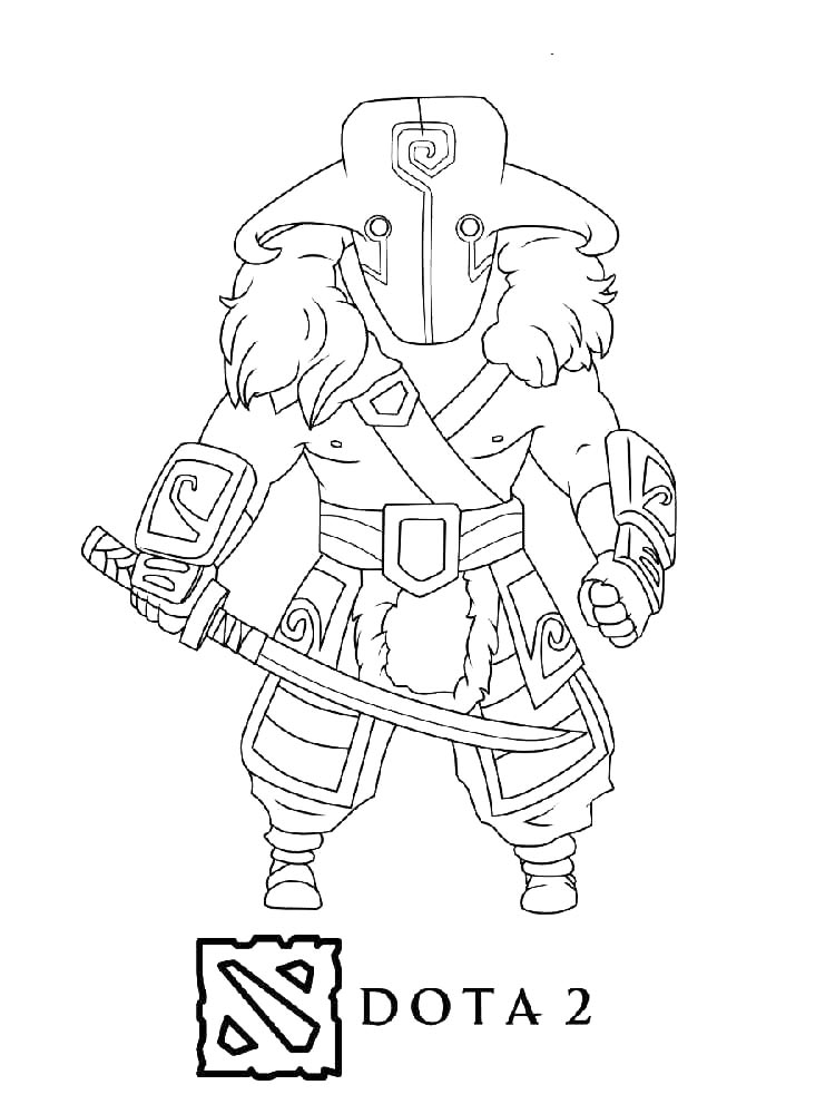 Juggernaut Дота 2