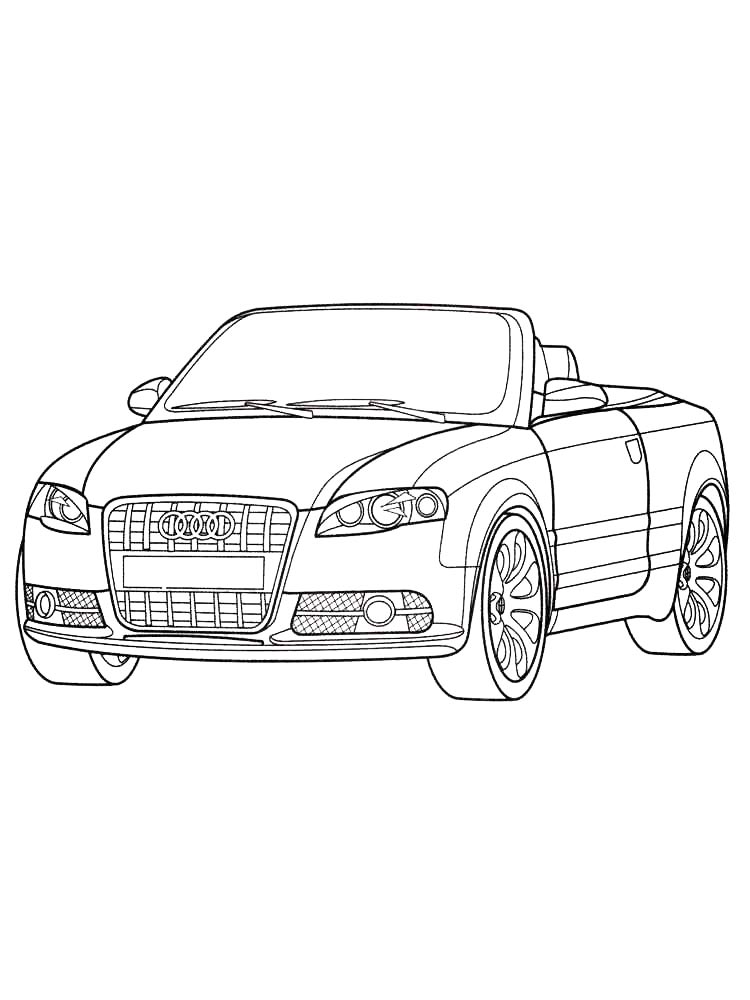 Кабриолет Audi S5
