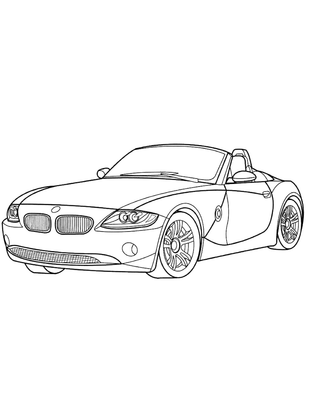 Кабриолет БМВ Z4