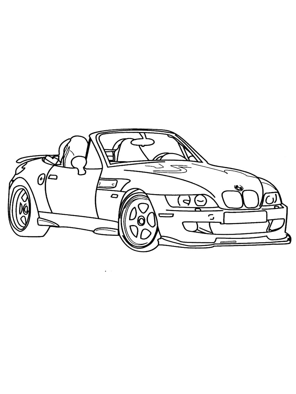 Кабриолет BMW Z4