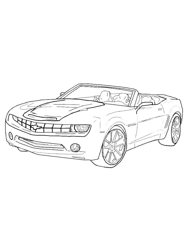 Кабриолет Chevrolet Camaro SS