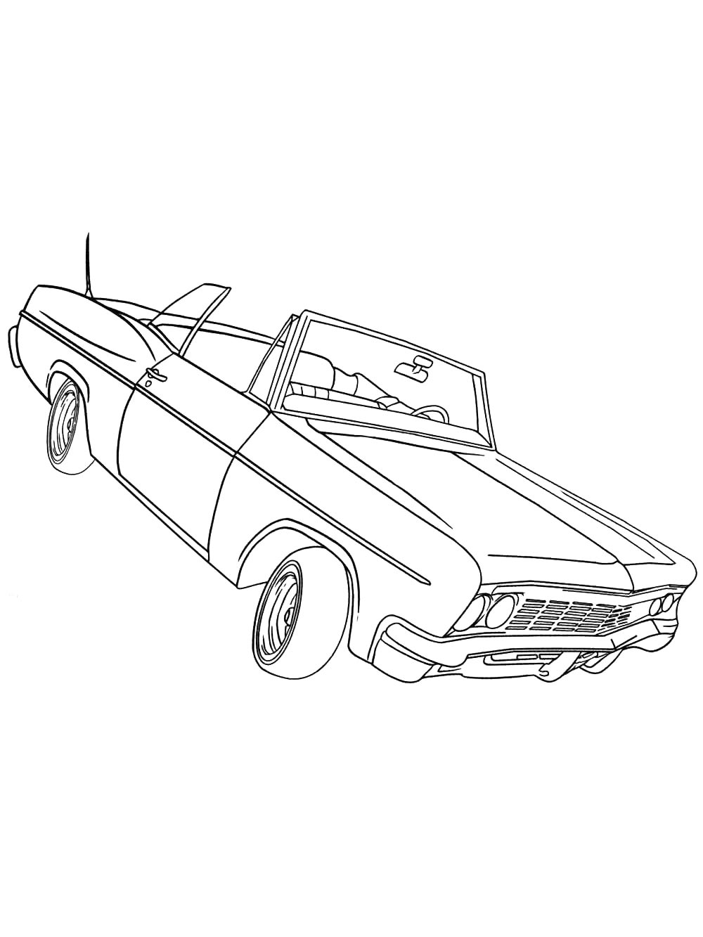Кабриолет Chevrolet Impala 1964