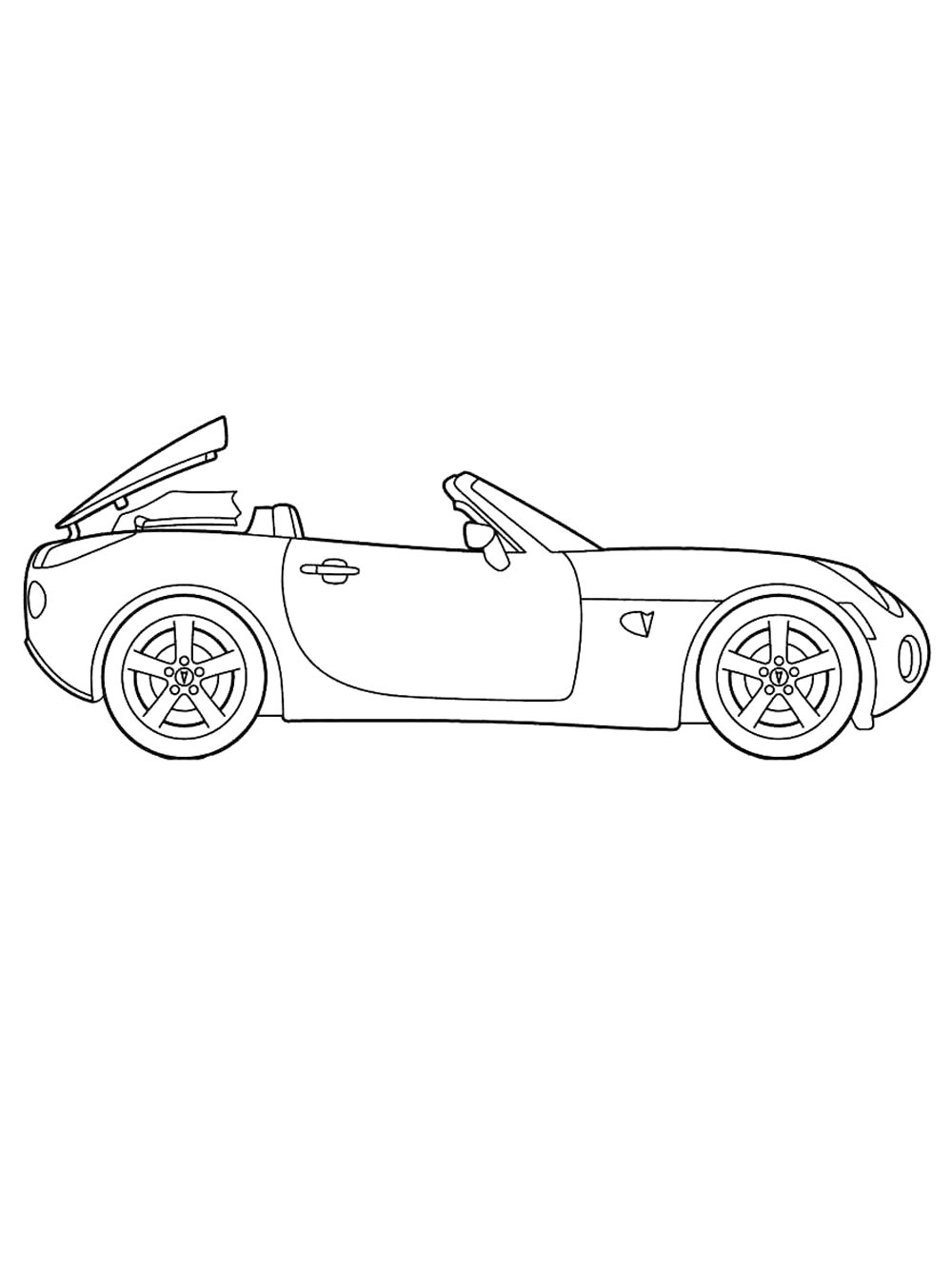 Кабриолет Pontiac Solstice