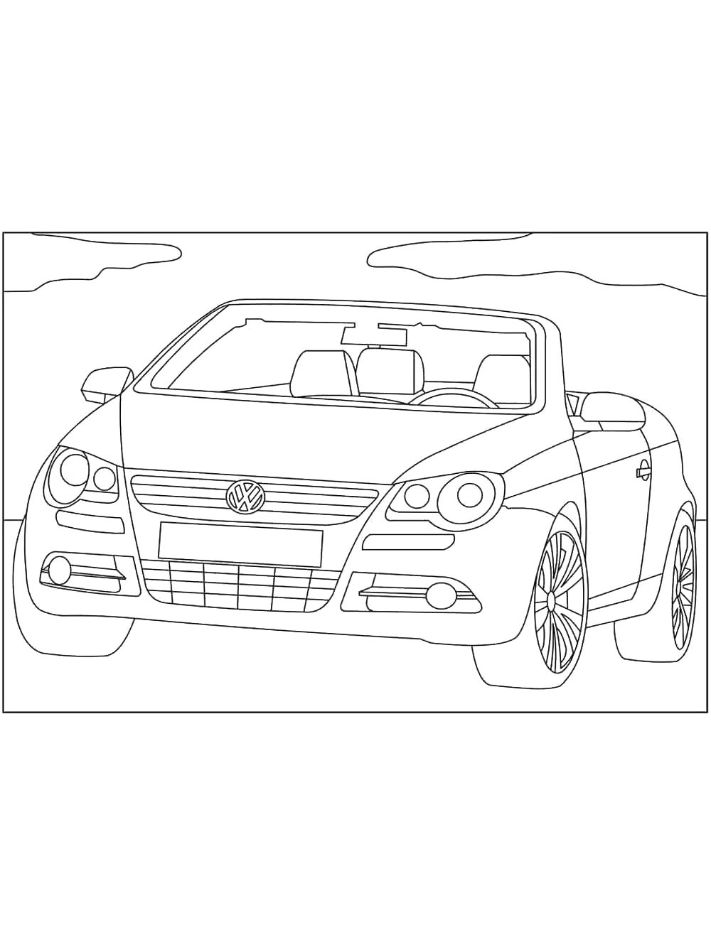 Кабриолет Volkswagen