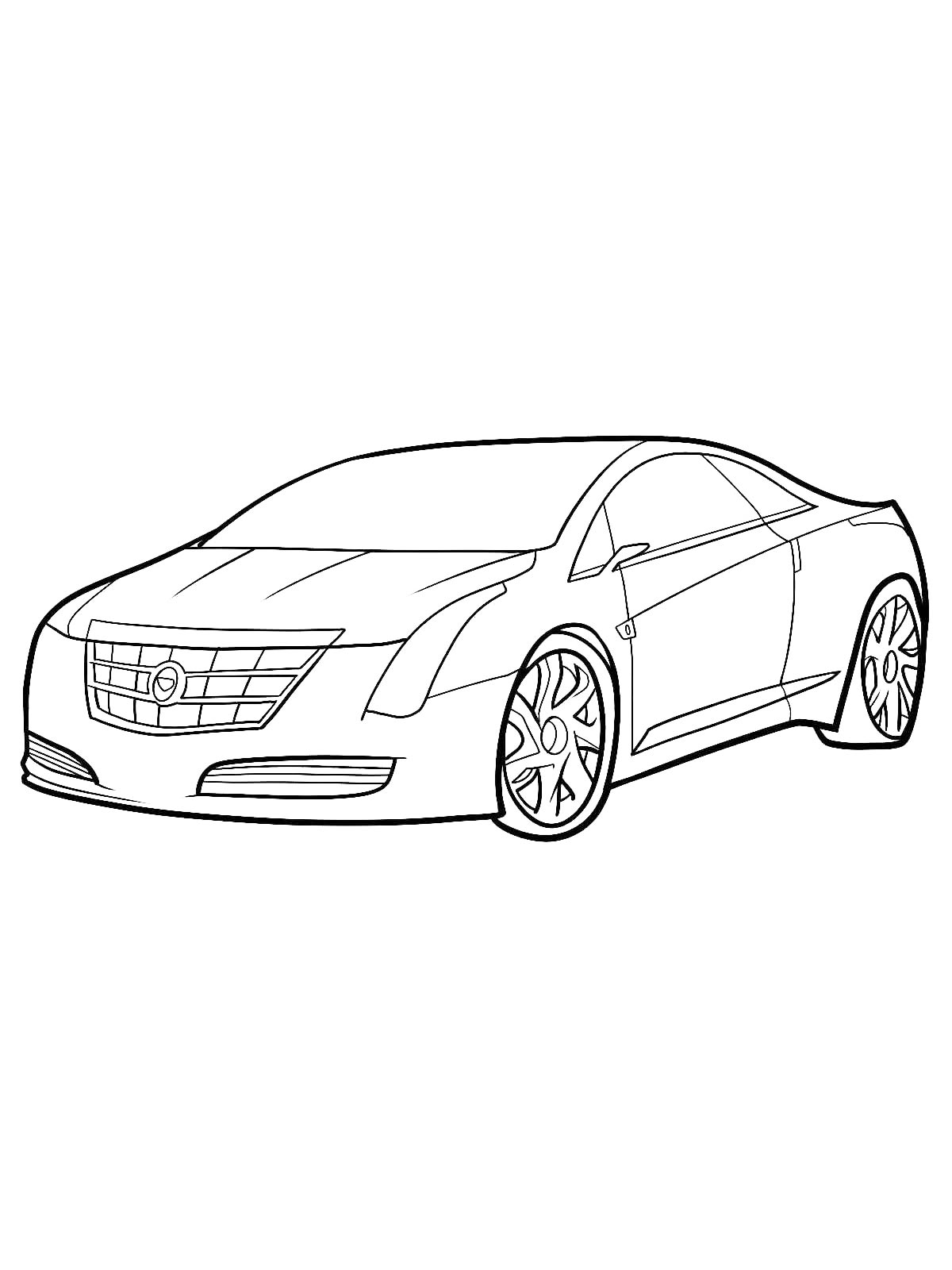 Кадиллак CTS