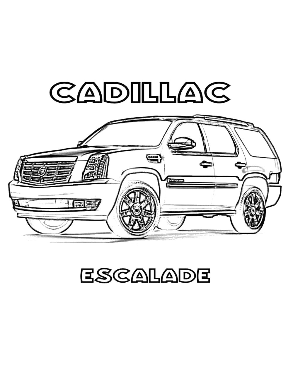 Кадиллак Эскалейд 2