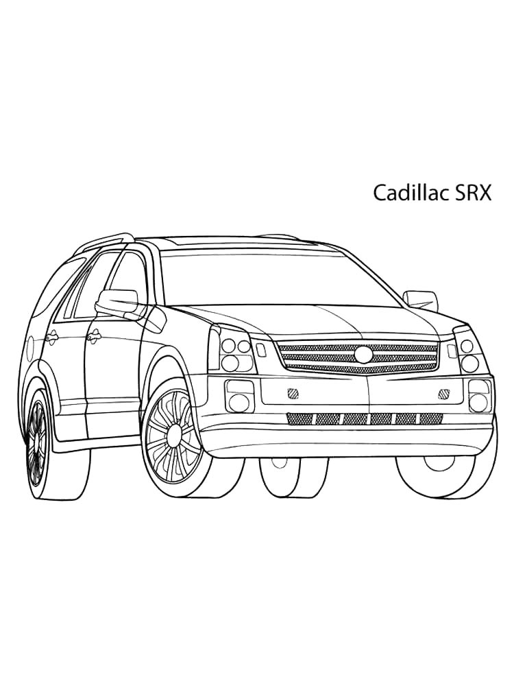 Кадиллак SRX 2
