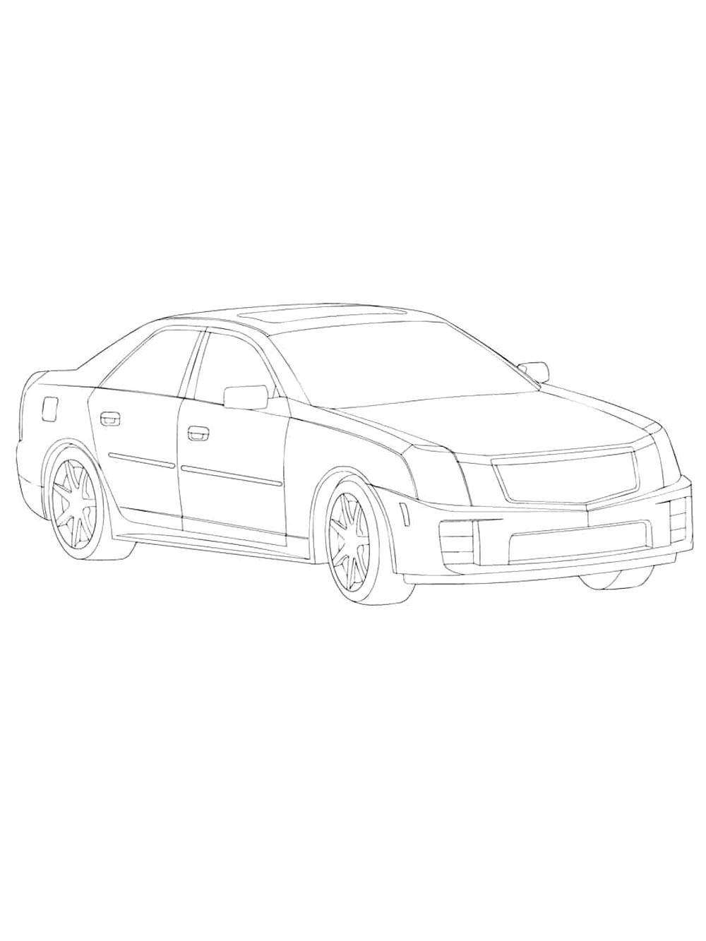 Кадиллак STS