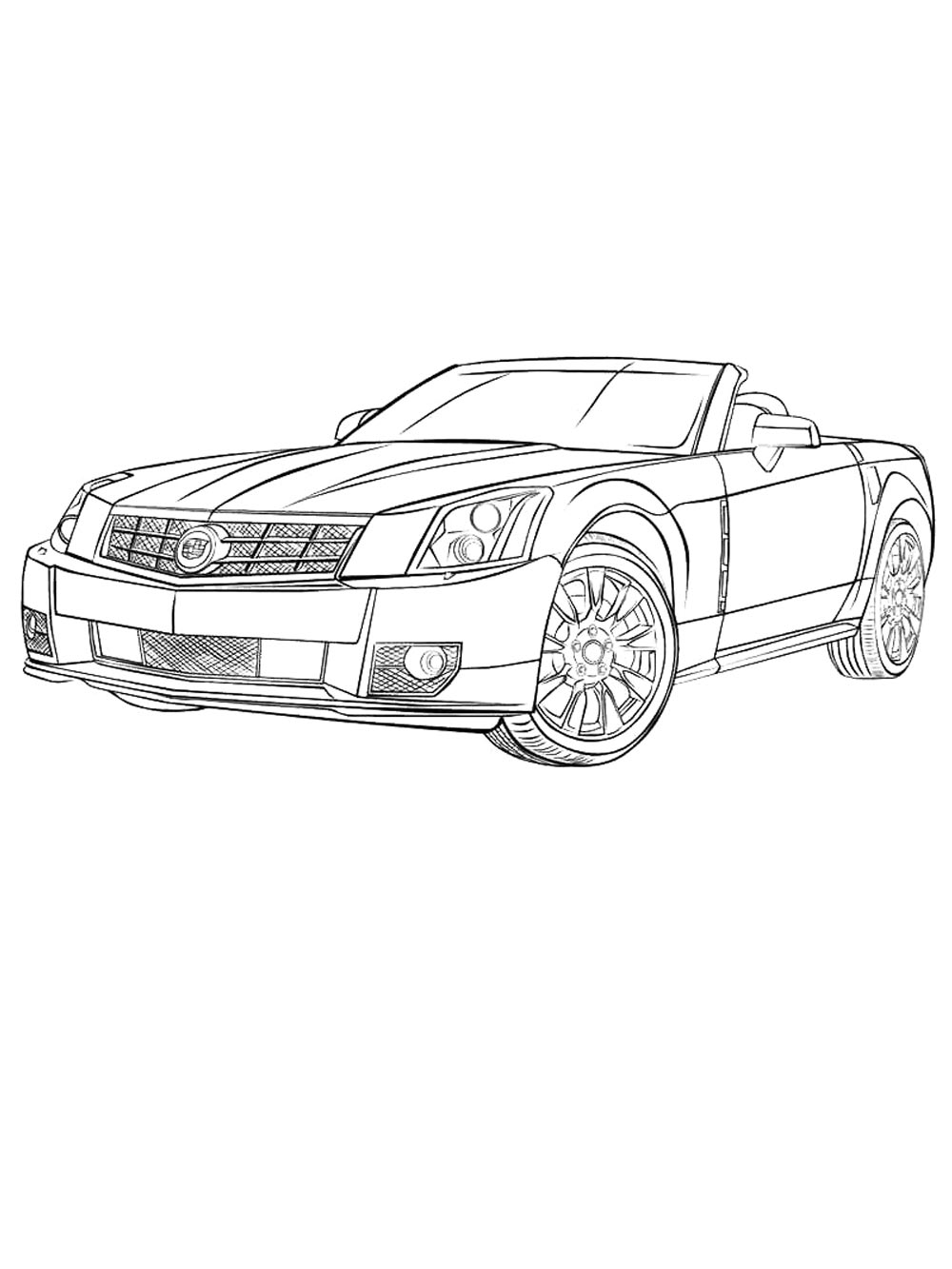 Кадиллак XLR