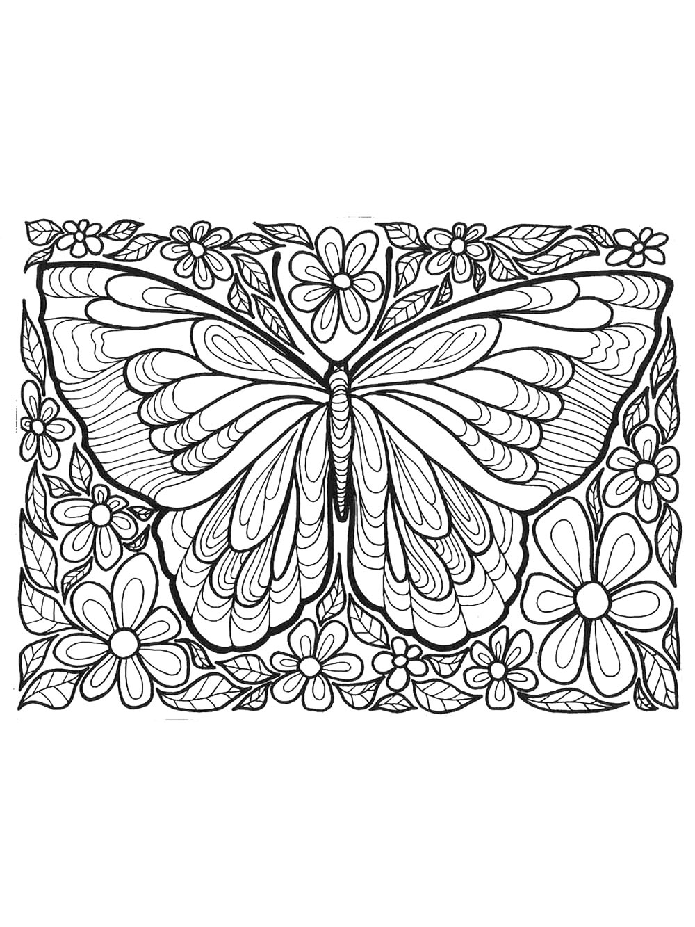 Картинка арт терапия раскраска